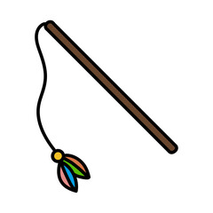 Cat toy for international cat day