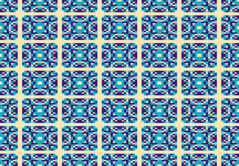 Vedic Square-Based Seamless Background Patterns
