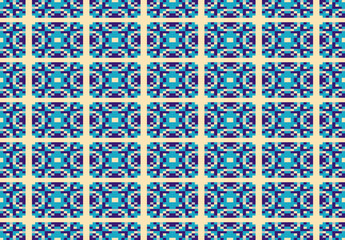 Vedic Square-Based Seamless Background Patterns