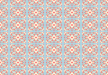 Vedic Square-Based Seamless Background Patterns