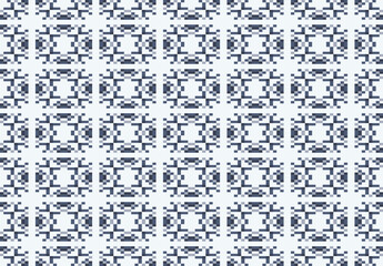 Vedic Square-Based Seamless Background Patterns