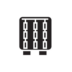 Automatic Textile Tool Icon