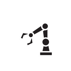 Automation Industrial Robot Icon