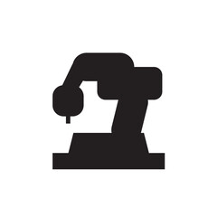 Indusrty Machine Robot Icon