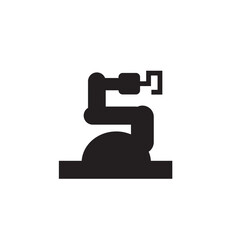 Indusrty Machine Robot Icon