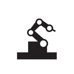 Indusrty Machine Robot Icon