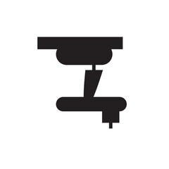 Indusrty Machine Robot Icon