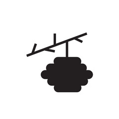 Bee Beehive Honey Icon