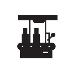 Bottle Drink Machine Icon