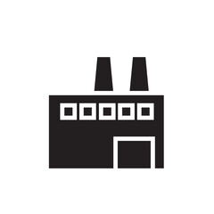 Building Factory Industry Icon