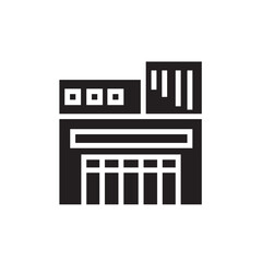 Building Factory Industry Icon