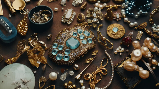 Antique jewelry for sale sale