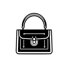 Handbag vector illustration isolated on transparent background