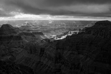 Grand Canyon Arizona In Infrared