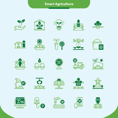 An illustration of a farmer using a smartphone or tablet to remotely control irrigation systems and monitor crop health, symbolizing the integration of digital tools in modern agriculture.