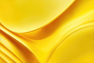 Full frame abstract yellow background - AI Generated