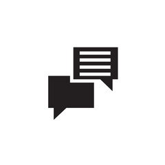 Chat Talk Dialog Icon