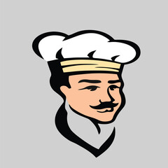 chef with hat