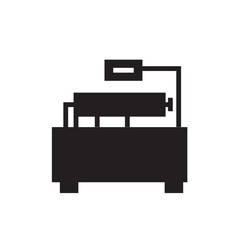 Factory Industry Machine Icon