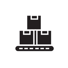 Commerce Industry Warehouse Icon