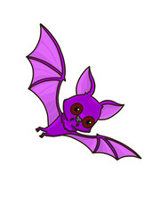 Bat illustration
