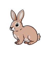 Fototapeta na wymiar rabbit illustration