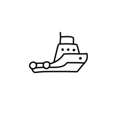 Boat Vector