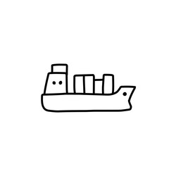 Boat Vector