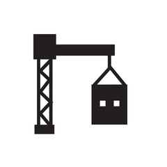 Industry Machinery Product Icon