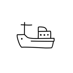 Boat Vector