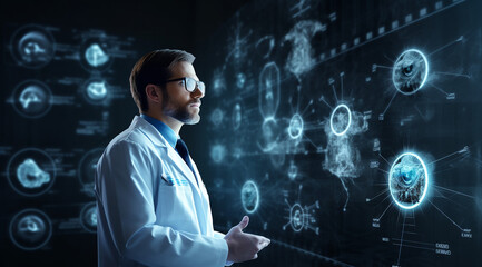 Medizin, Forschung und Wissenschaft, generative AI	
