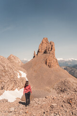 Needles of Lavasar Huesca Pyrenees