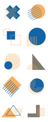 Geometric Shape Set Collection
