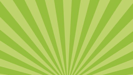 放射線　黄緑　背景　シンプル