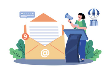 Email marketers develop and execute email campaigns.