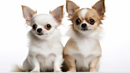 Obraz premium Chihuahua dog in the grass 