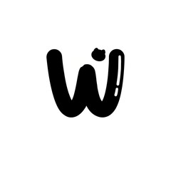 W