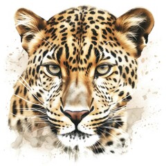 Fototapeta na wymiar white bengal tiger