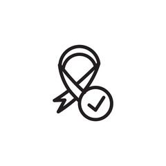 Cancer Available Treatment Outline Icon