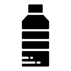 drink bottle glyph 