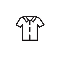 Fashion Shirt Style Outline Icon