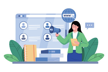 Employers post job openings on job boards and company websites.