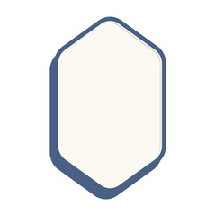 Round Corner Shape with Shadow