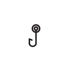 Boat Hook Sea Outline Icon