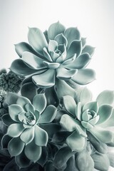 Fototapeta premium blue hydrangea flower