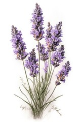 Fototapeta premium bunch of lavender