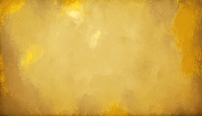 digital painting of yellow texture background on the basis of paint, Generative AI