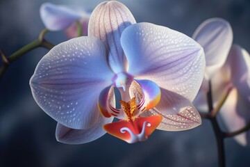 Captivating Beauty of Orchid Petals