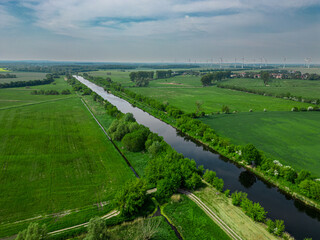 Luftaufnahme Havelkanal