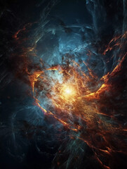 Captivating Cosmic Wonders Unveiled in Stellar Splendor,  Generated AI